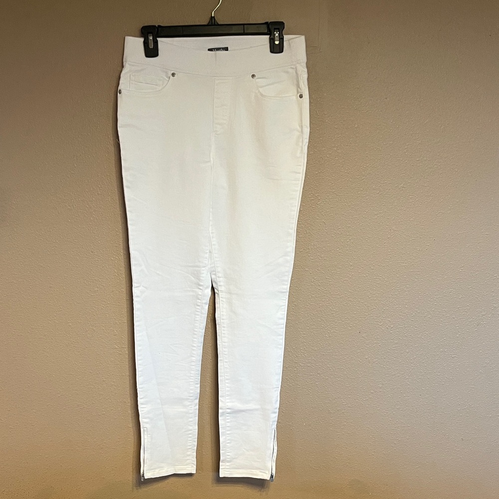 Martha Stewart Women's Crisp White Jeggings